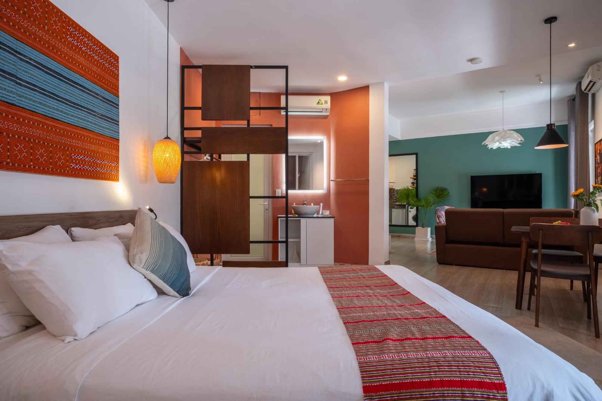 Circadian Airy Studio Near Nguyen Hue ホーチミン市 エクステリア 写真